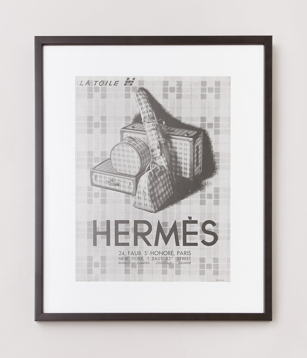 EUREKA VINTAGE POSTER ''HERMES 22'' (ASSO)