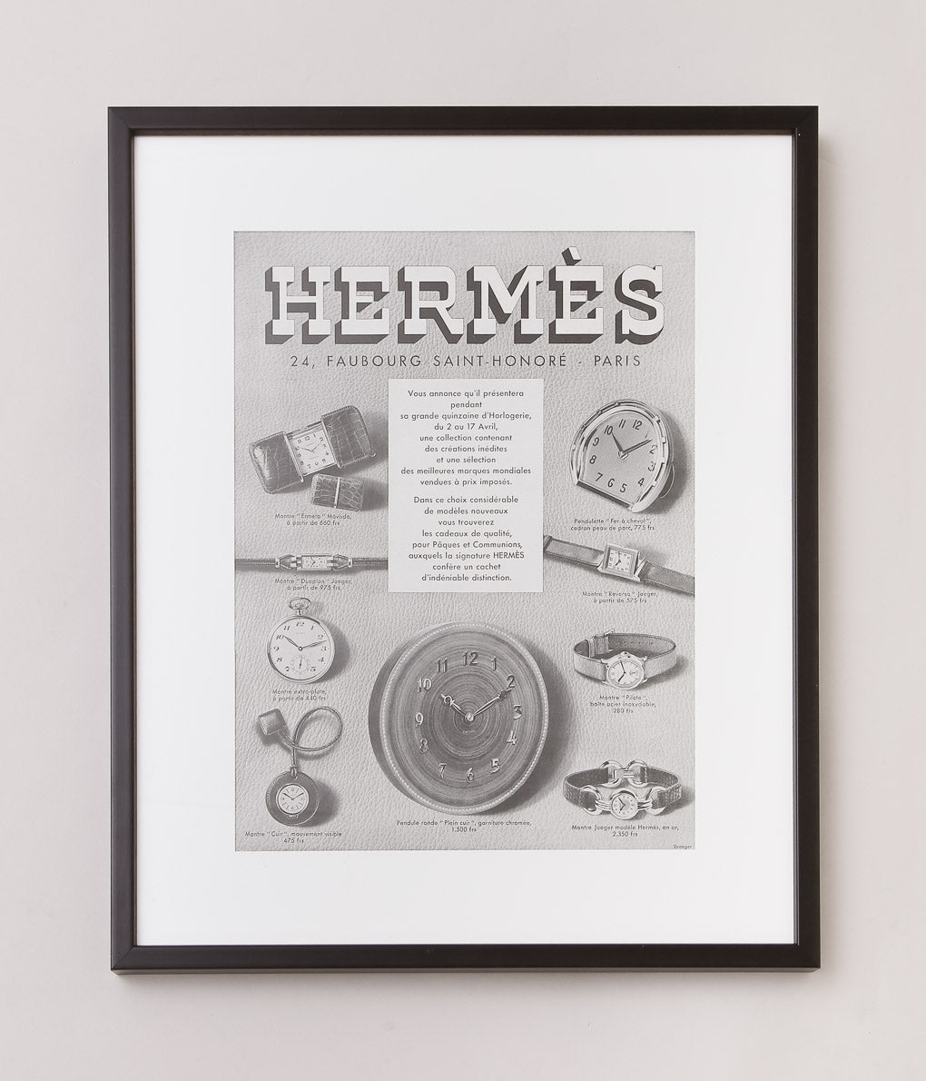 EUREKA VINTAGE POSTER ''HERMES 64'' (ASSO)