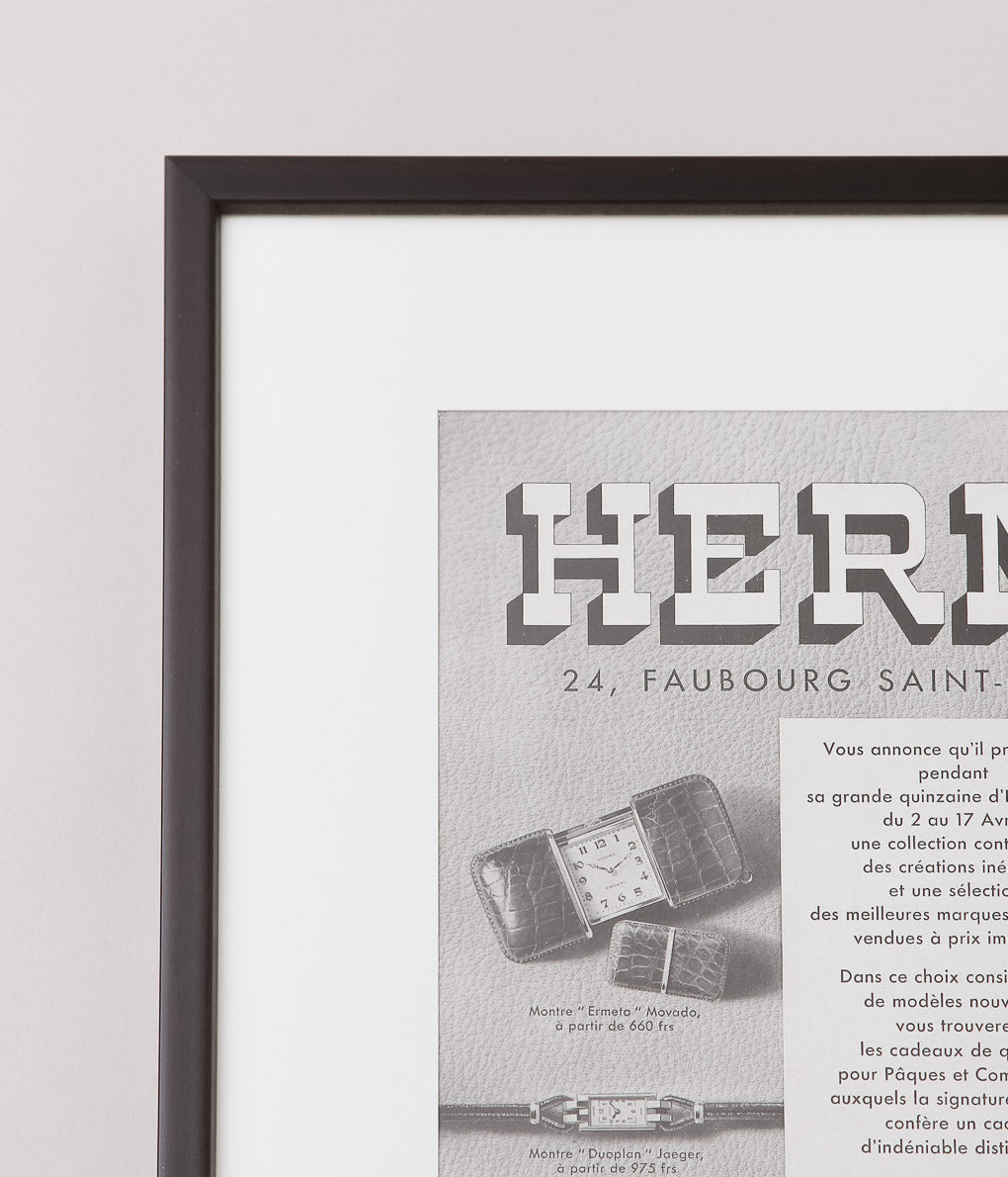 EUREKA VINTAGE POSTER ''HERMES 64'' (ASSO)