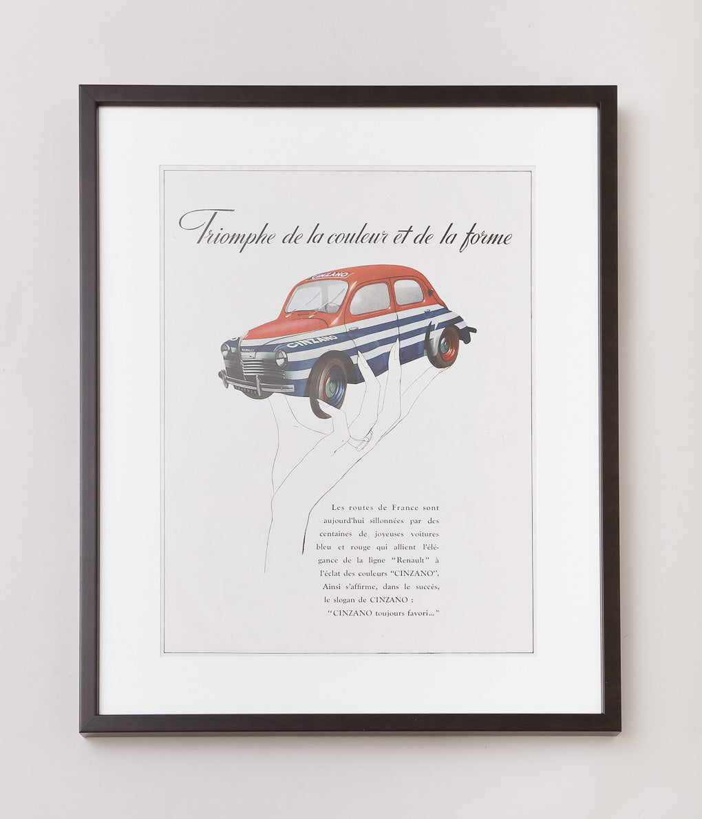 EUREKA VINTAGE POSTER ''RENAULT 2003'' (ASSO)