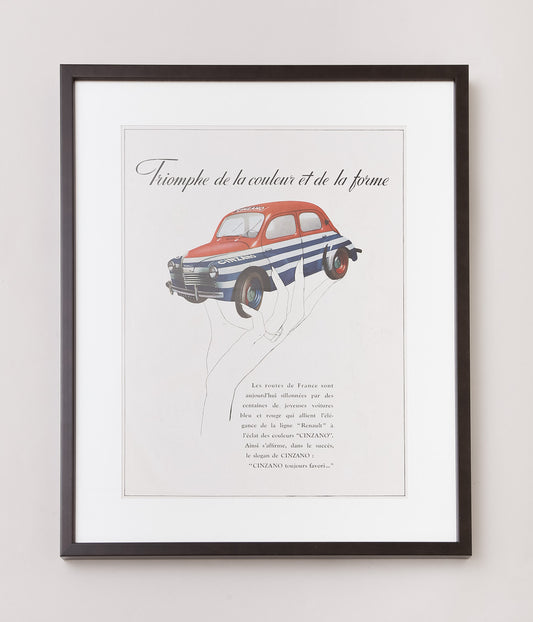 EUREKA VINTAGE POSTER ''RENAULT 2003'' (ASSO)