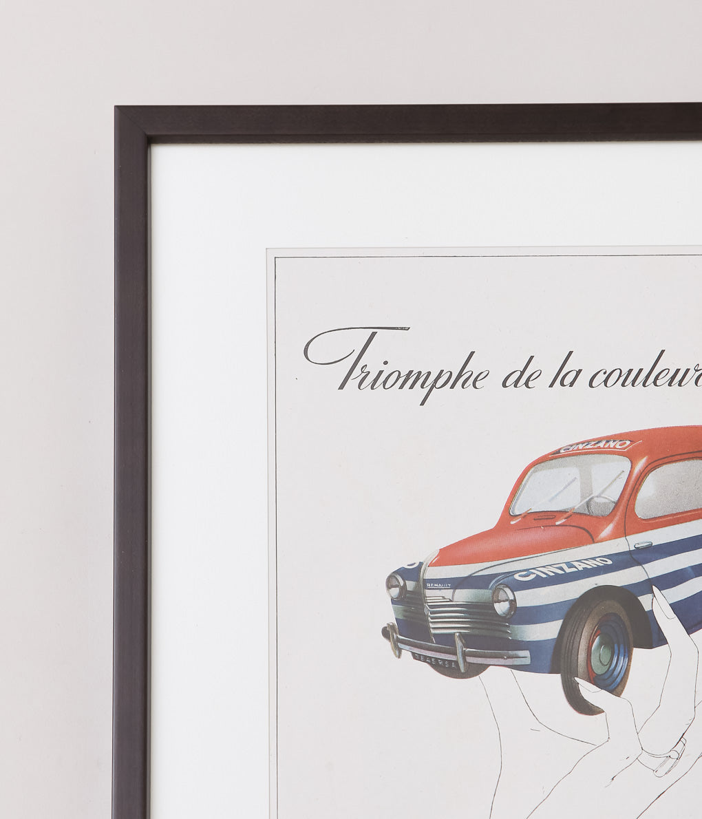 EUREKA VINTAGE POSTER ''RENAULT 2003'' (ASSO)