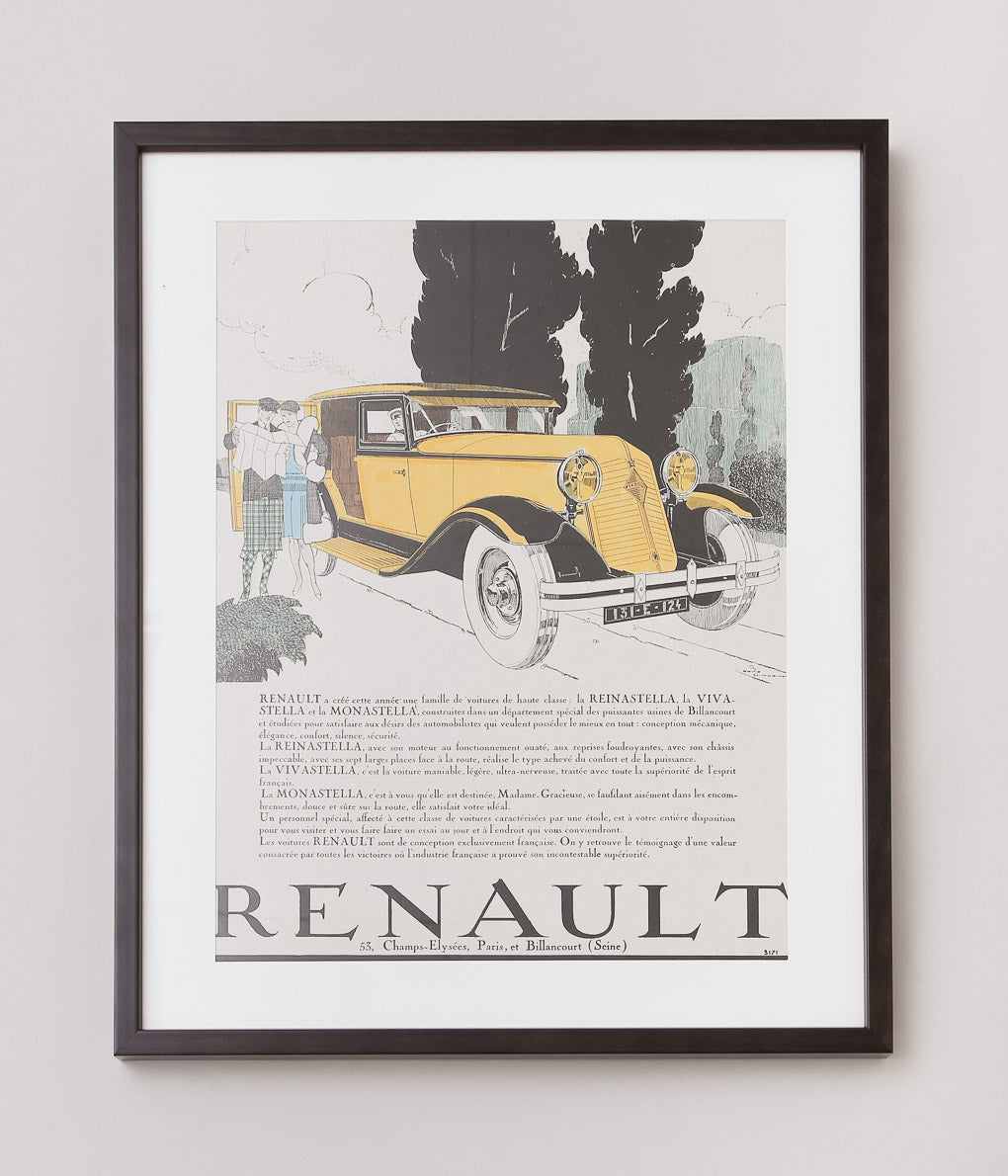 EUREKA VINTAGE POSTER ''RENAULT 2090'' (ASSO)