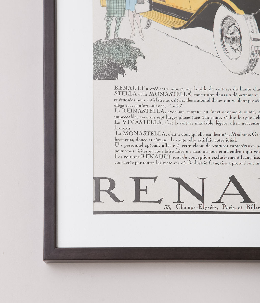 EUREKA VINTAGE POSTER ''RENAULT 2090'' (ASSO)