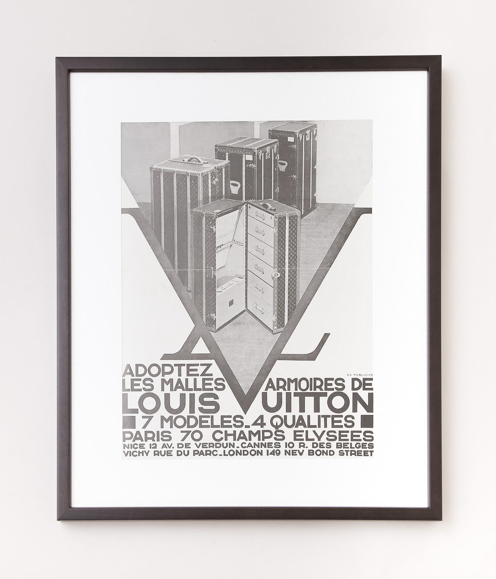 EUREKA VINTAGE POSTER ''VUITTON 1'' (ASSO)