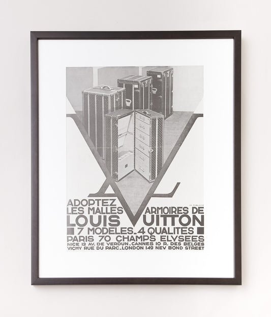 EUREKA VINTAGE POSTER ''VUITTON 1'' (ASSO)