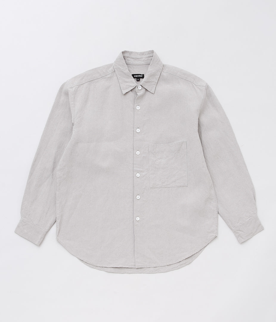 Evan Buttoned Down Denim Dress Evan Buttoned Down Denim Dress