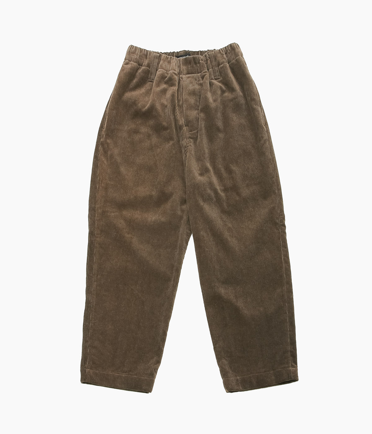 EVAN KINORI ''ELASTIC PANT'' (BROWN)
