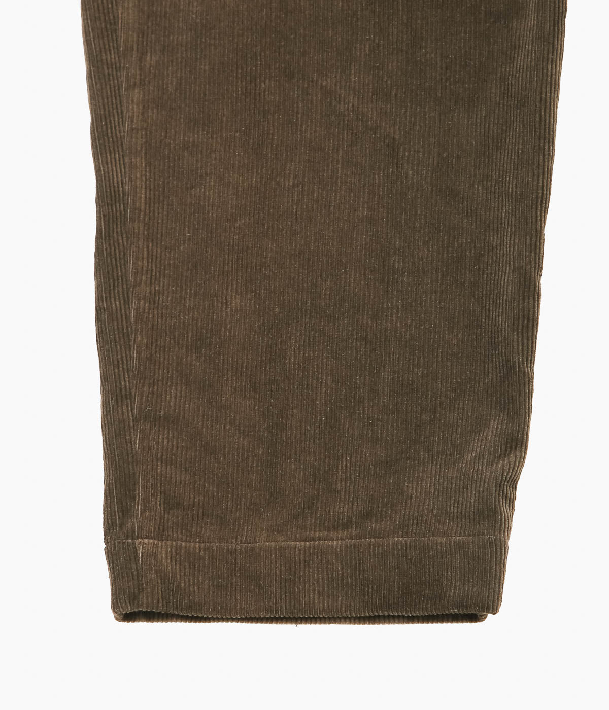 EVAN KINORI ''ELASTIC PANT'' (BROWN)