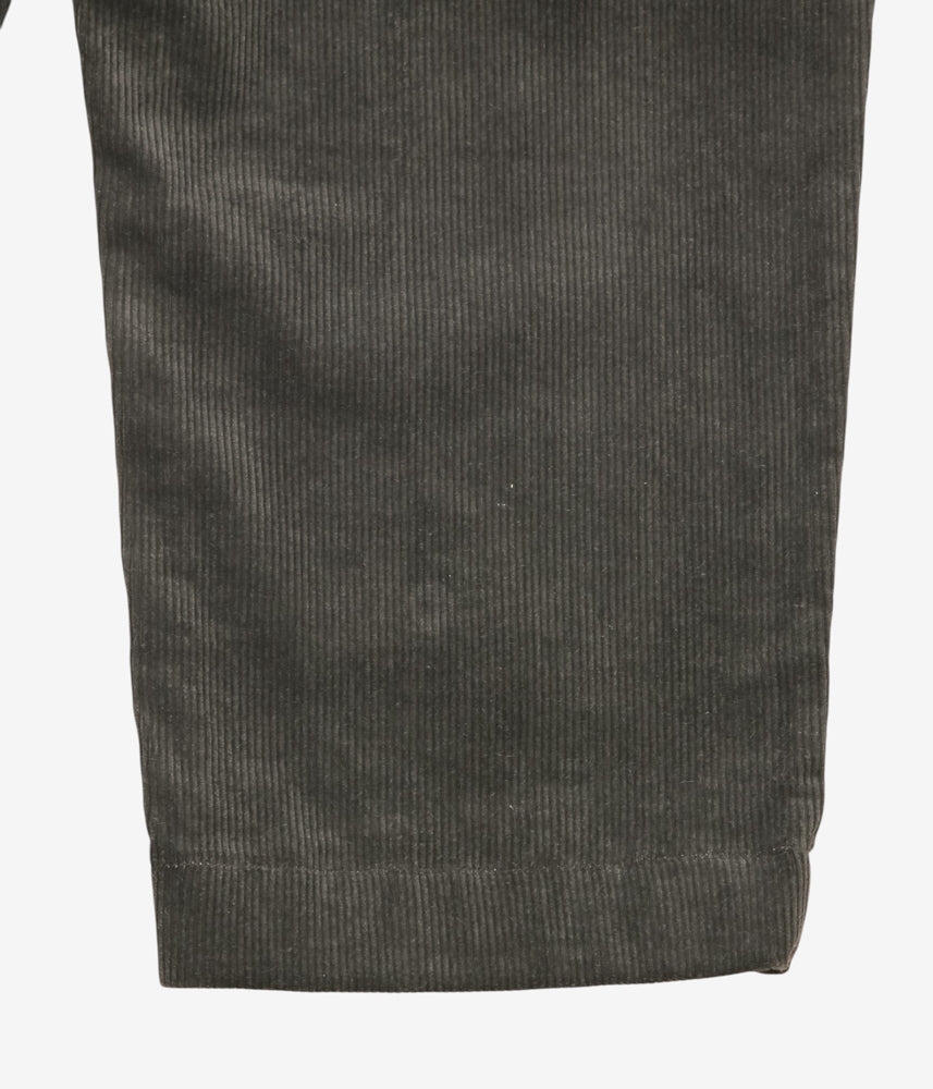 에반 키노리 ''ELASTIC PANT | CARBON DYED CORDUROY'' (CHARCOAL)