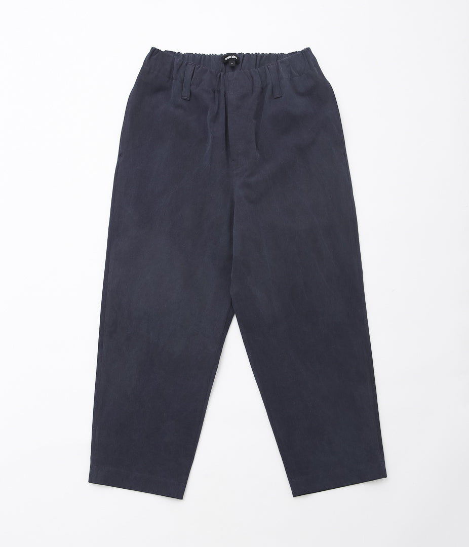 Elastic Pant - Organic Cotton/Hemp Twill, Anthracite – evan