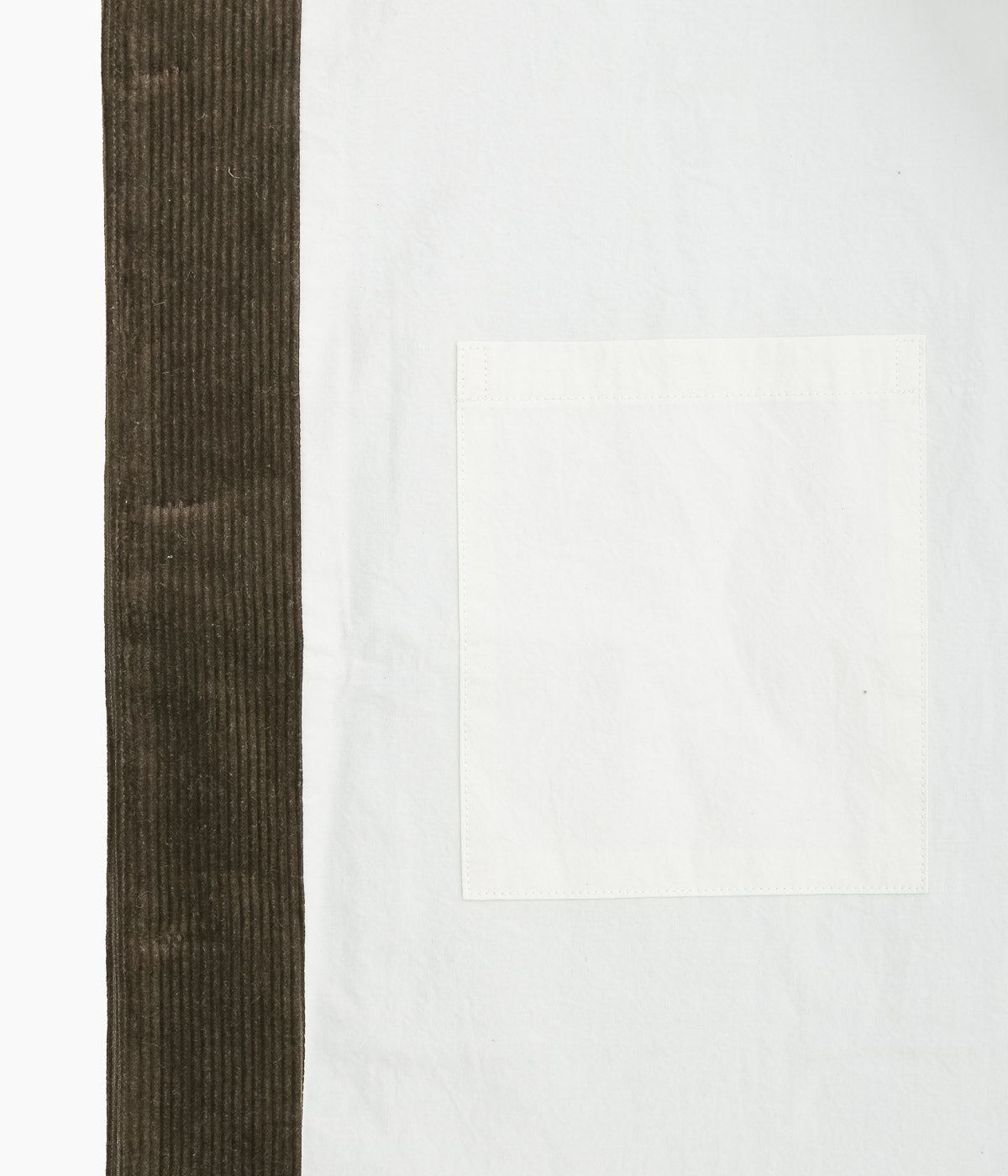 EVAN KINORI ''FIELD SHIRT TWO'' (BROWN)