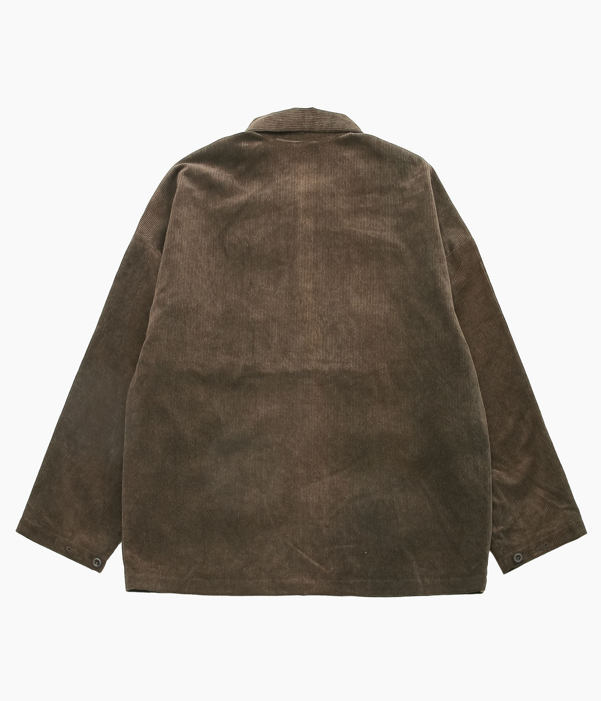 EVAN KINORI ''FIELD SHIRT TWO'' (BROWN)
