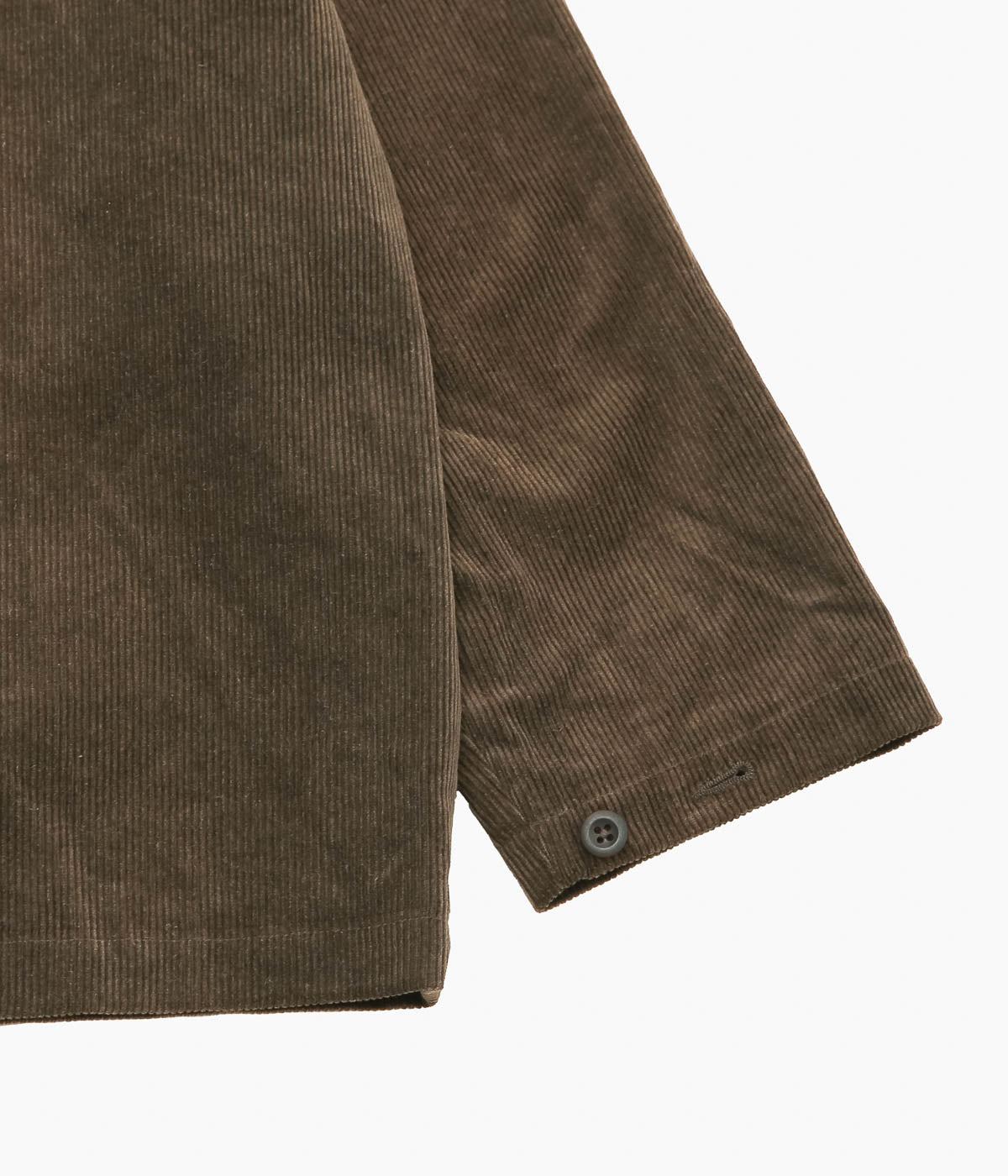 EVAN KINORI ''FIELD SHIRT TWO'' (BROWN)