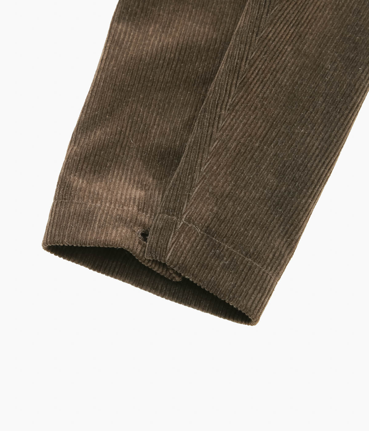 EVAN KINORI ''FIELD SHIRT TWO'' (BROWN)