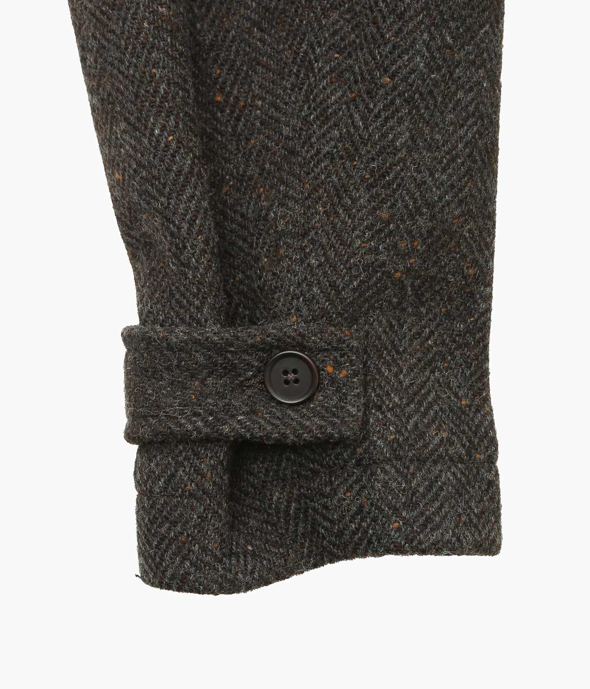 EVAN KINORI ''PEACOAT'' (BROWN / CHARCOAL)