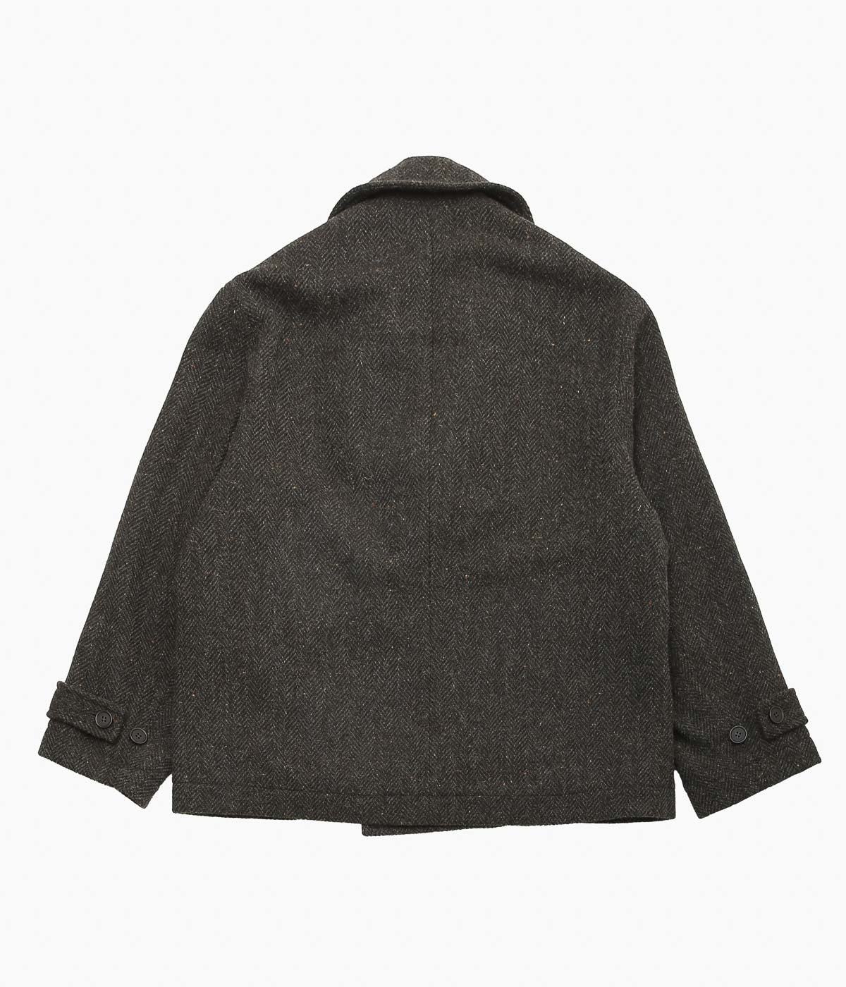 EVAN KINORI ''PEACOAT'' (BROWN / CHARCOAL)