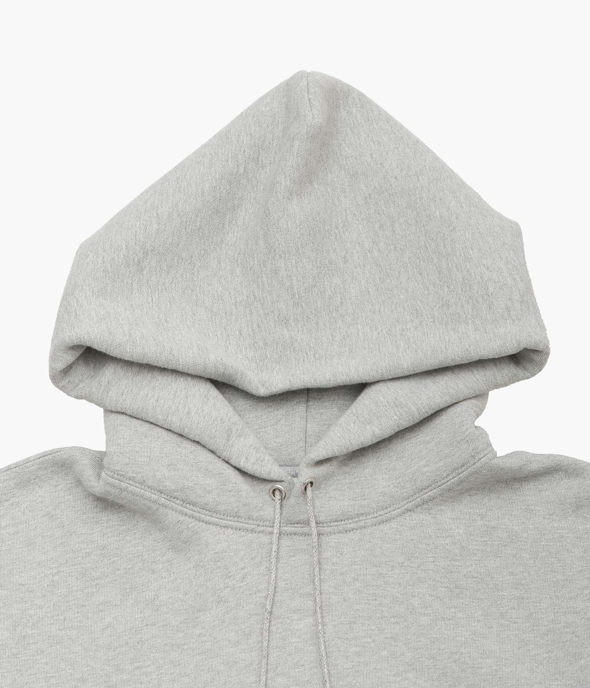 EVAN KINORI × LADY WHITE ''LW - C x EK HOODIE'' (HEATHER GRAY)