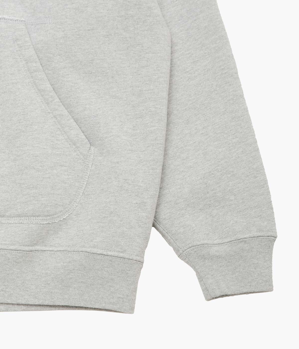 EVAN KINORI × LADY WHITE ''LW - C x EK HOODIE'' (HEATHER GREY