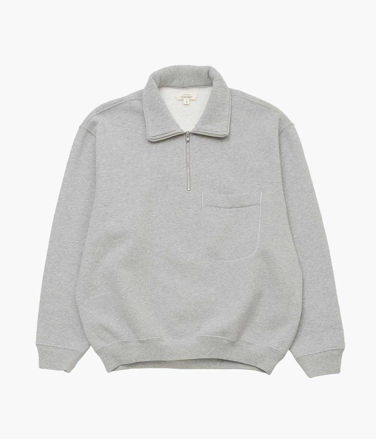 EVAN KINORI × LADY WHITE ''LW - C x EK QUARTER ZIP'' (HEATHER GRAY)