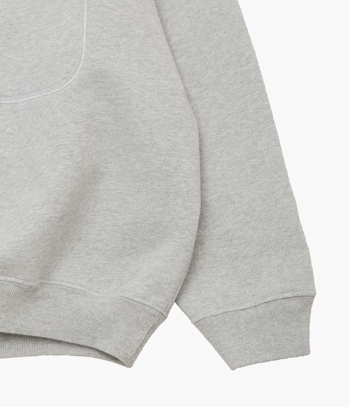 EVAN KINORI × LADY WHITE ''LW - C x EK QUARTER ZIP'' (HEATHER GRAY)