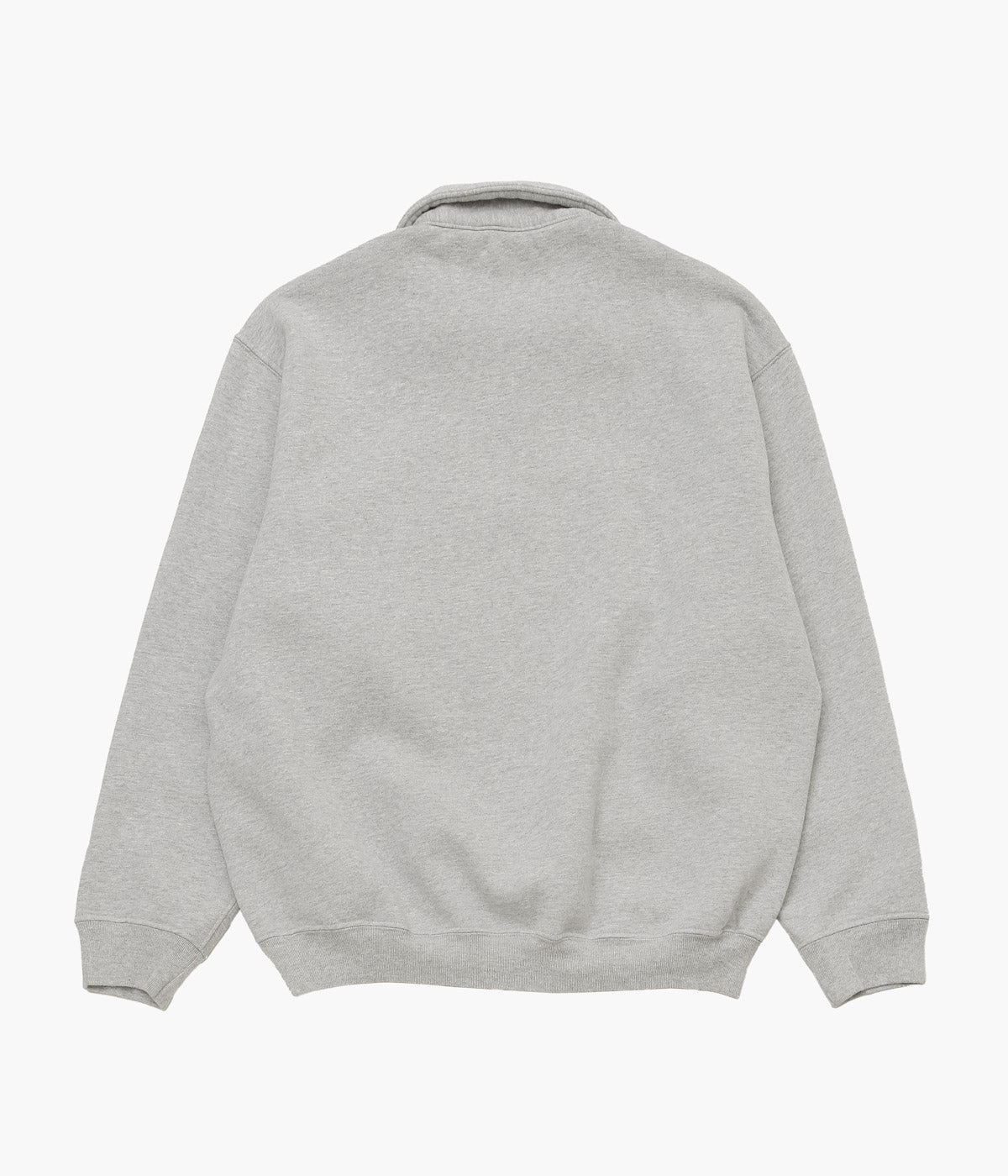 EVAN KINORI × LADY WHITE ''LW - C x EK QUARTER ZIP'' (HEATHER GRAY