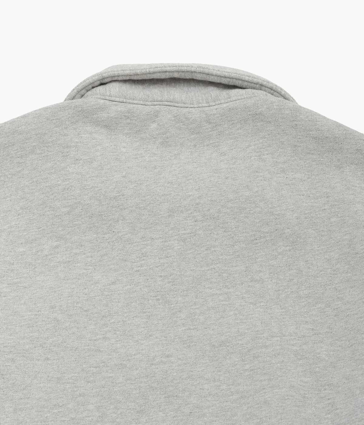 EVAN KINORI × LADY WHITE ''LW - C x EK QUARTER ZIP'' (HEATHER GRAY)