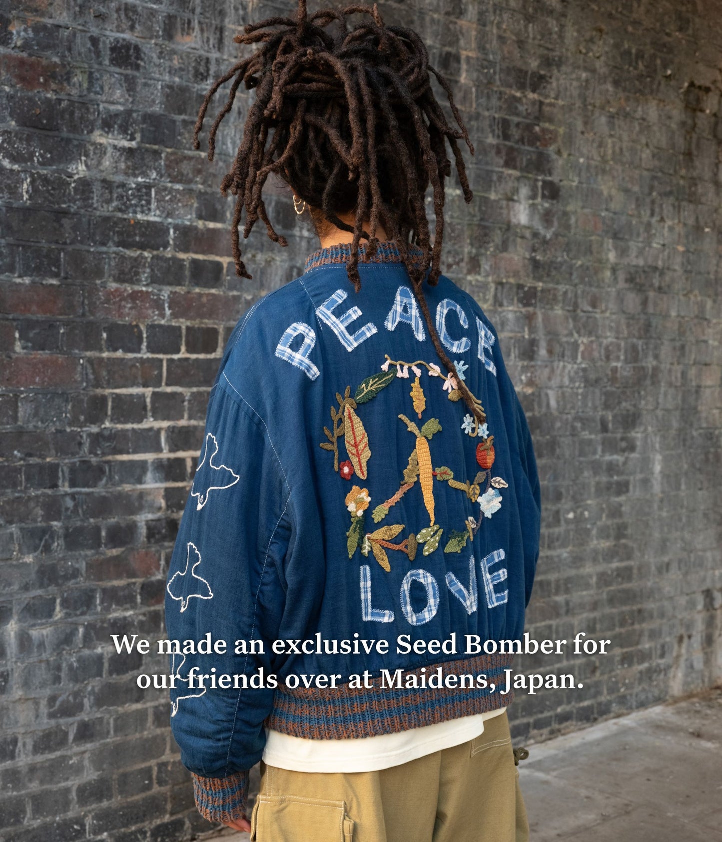 STORY MFG. "SEED BOMBER｜MAIDENS SHOP EXCLUSIVE" (GROWING PEACE)