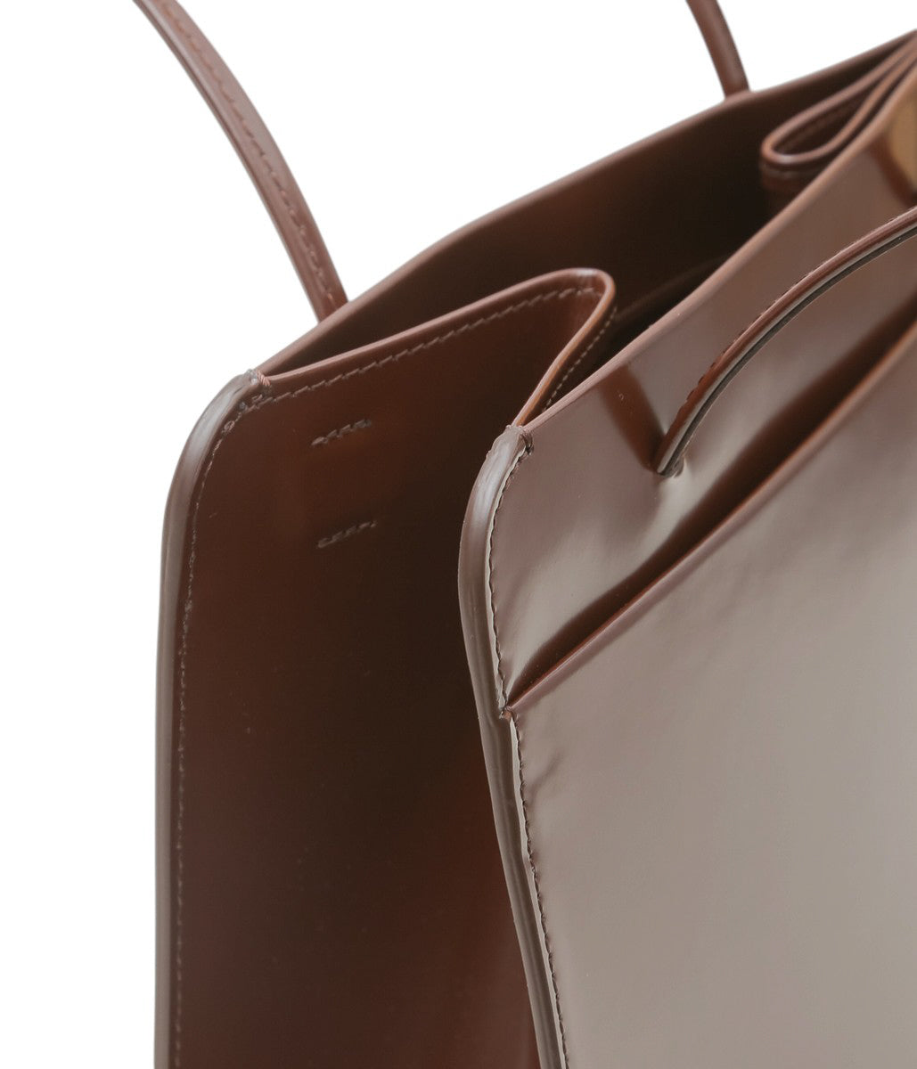 FANE ''LISSE BAG'' (CHOC SPAZZOLATO)