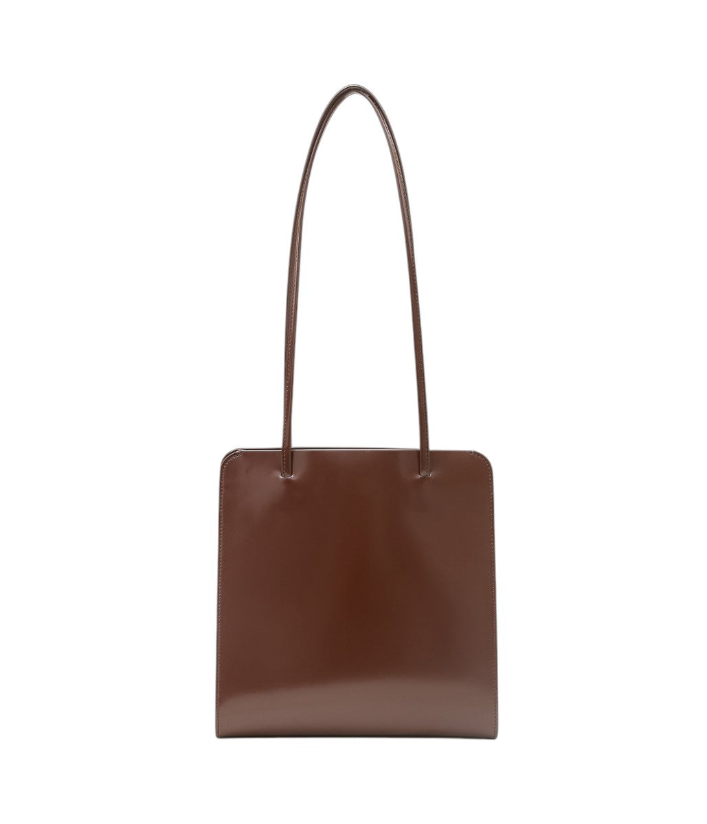 FANE ''LISSE BAG'' (CHOC SPAZZOLATO)