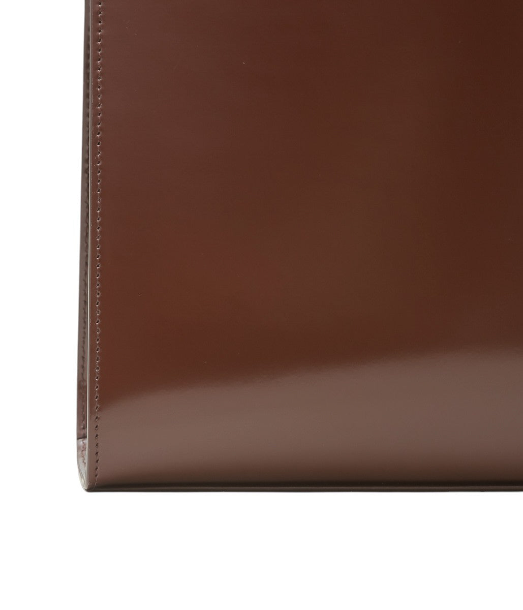 FANE ''LISSE BAG'' (CHOC SPAZZOLATO)