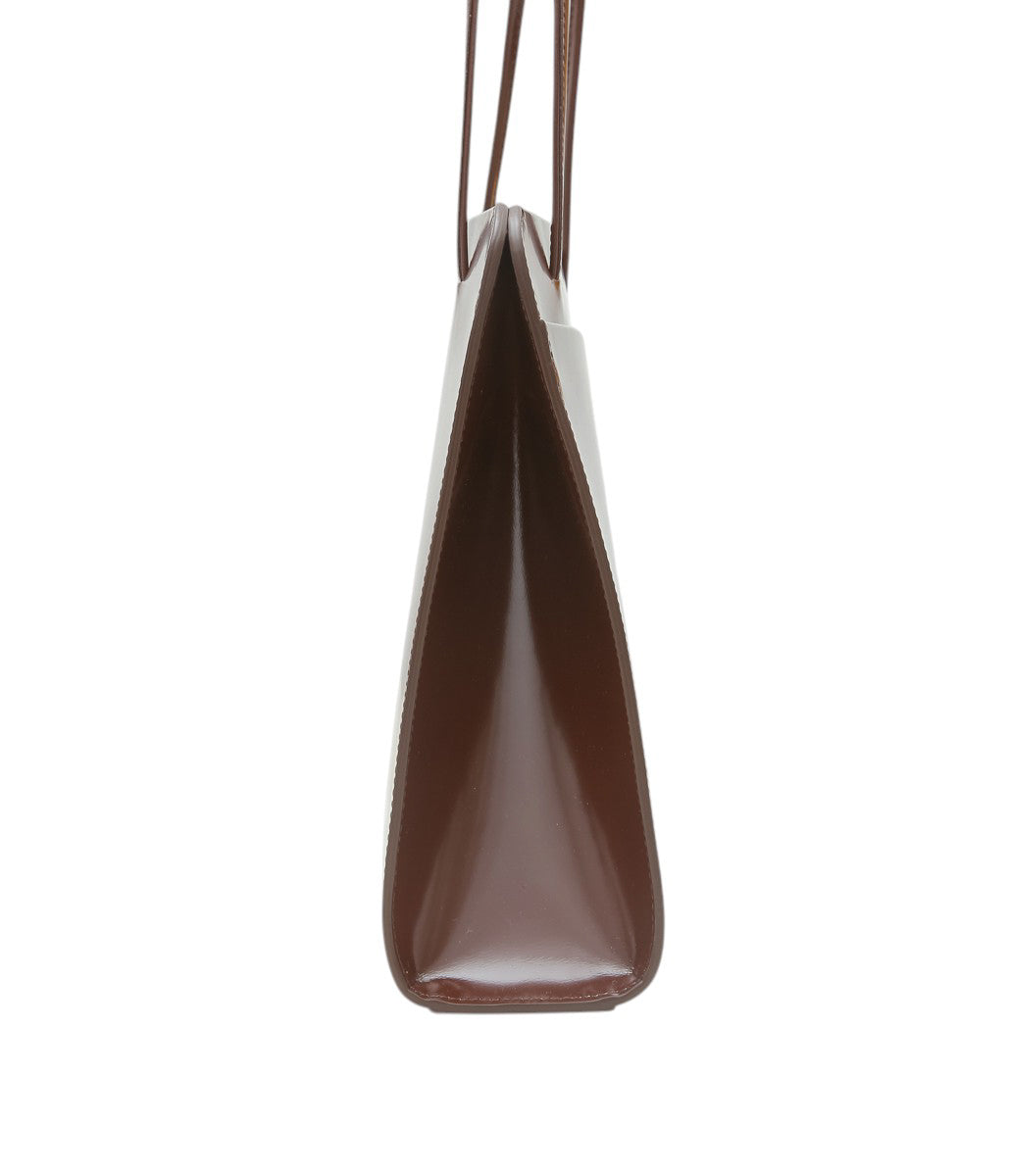FANE ''LISSE BAG'' (CHOC SPAZZOLATO)