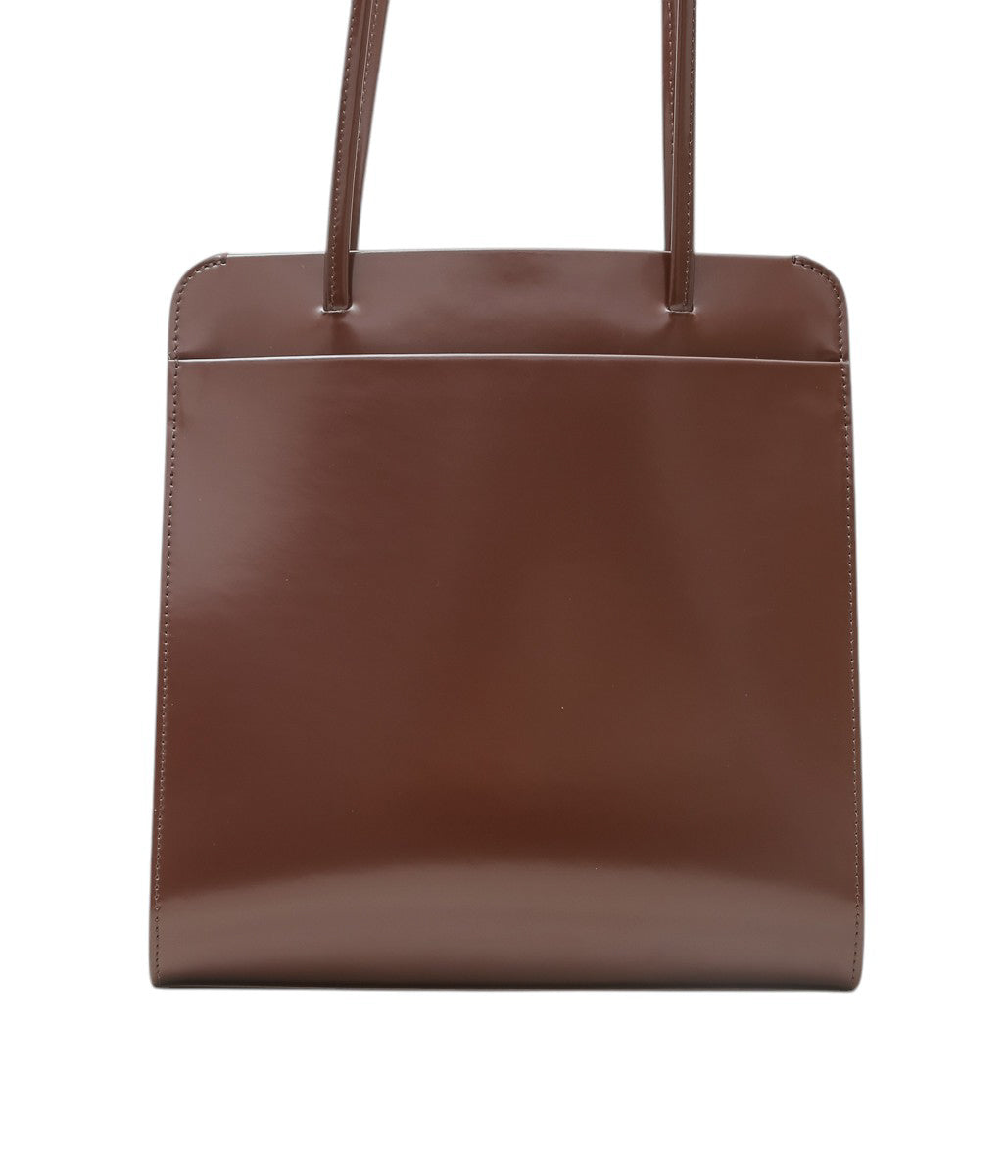 FANE ''LISSE BAG'' (CHOC SPAZZOLATO)