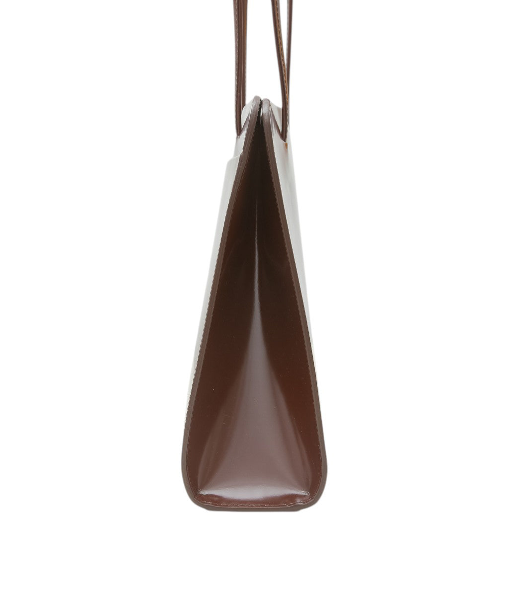 FANE ''LISSE BAG'' (CHOC SPAZZOLATO)