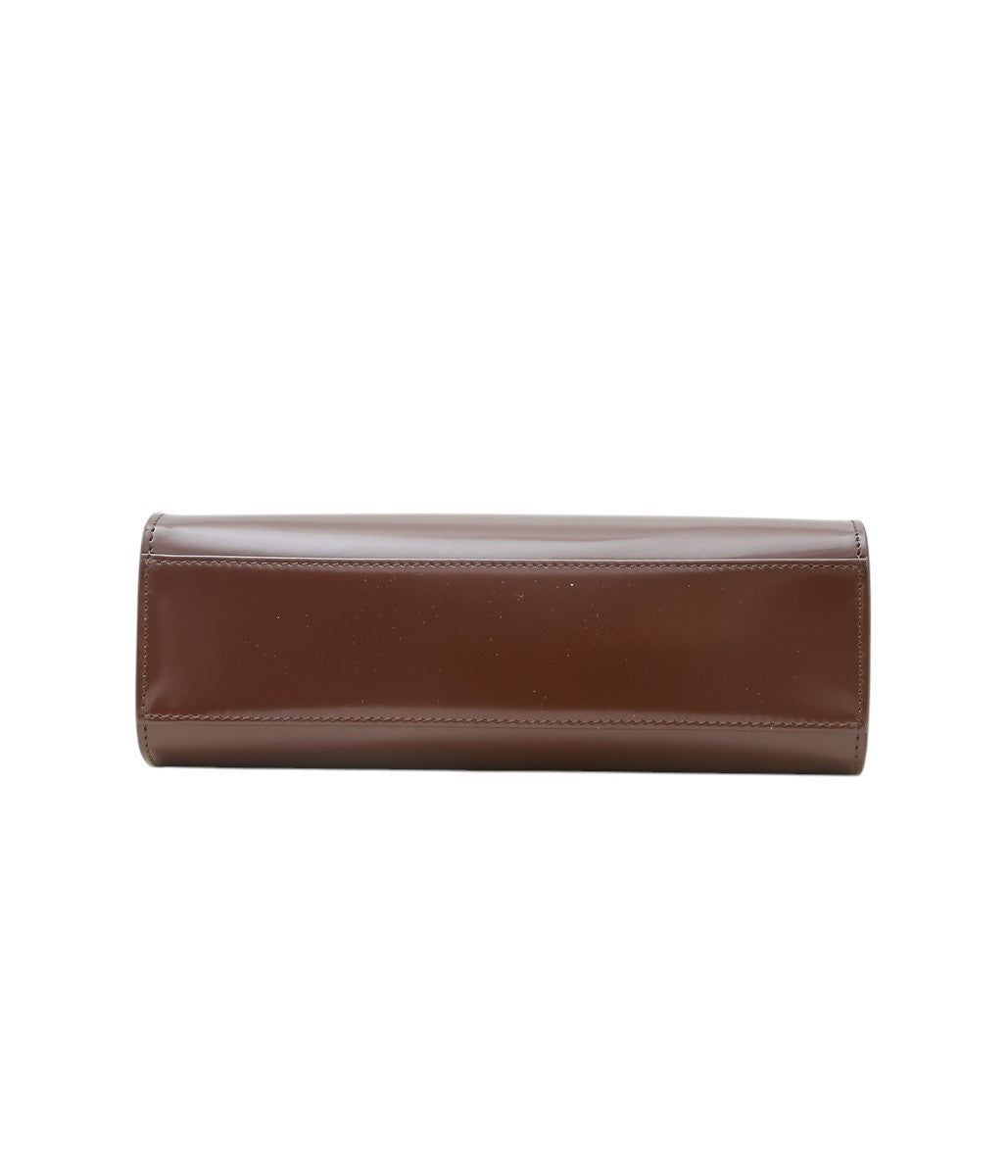 FANE ''LISSE BAG'' (CHOC SPAZZOLATO)