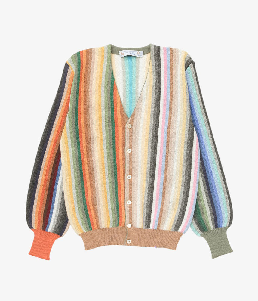 FANNI LEMMERMAYER "2PLY 5PANEL CARDIGAN" (ASSO)
