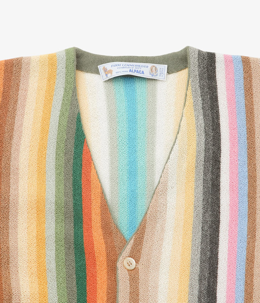 FANNI LEMMERMAYER "2PLY 5PANEL CARDIGAN" (ASSO)