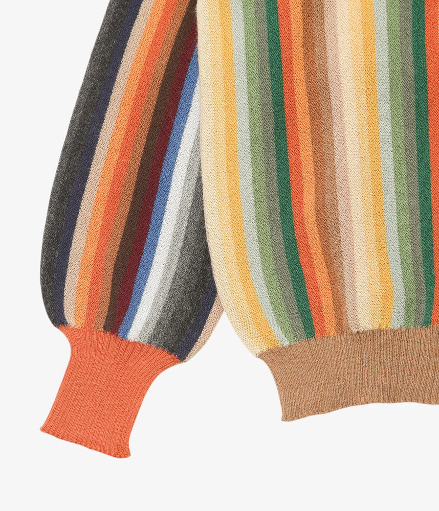 FANNI LEMMERMAYER "2PLY 5PANEL CARDIGAN" (ASSO)