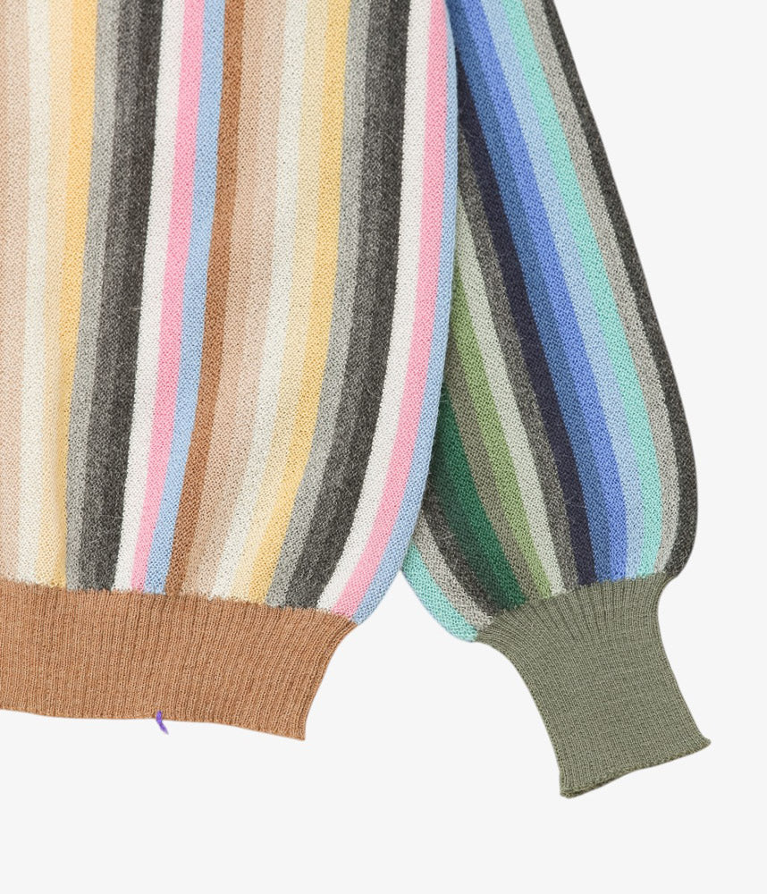 FANNI LEMMERMAYER "2PLY 5PANEL CARDIGAN" (ASSO)