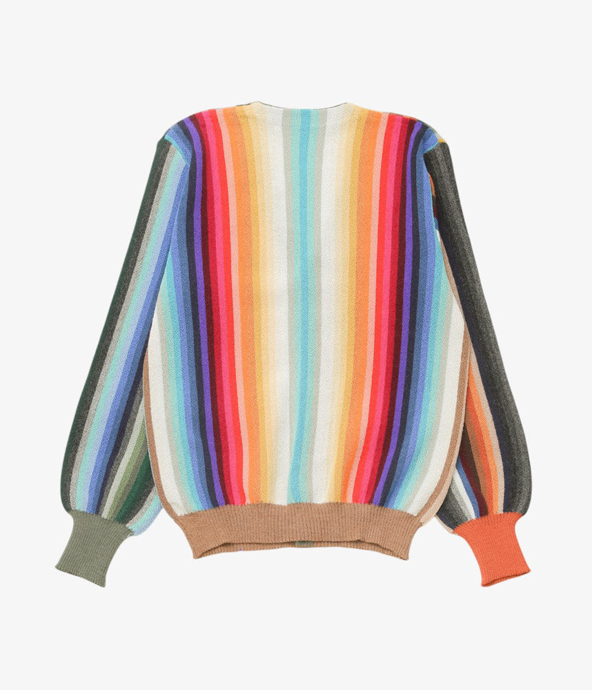 FANNI LEMMERMAYER "2PLY 5PANEL CARDIGAN" (ASSO)