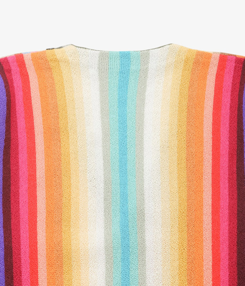 FANNI LEMMERMAYER "2PLY 5PANEL CARDIGAN" (ASSO)