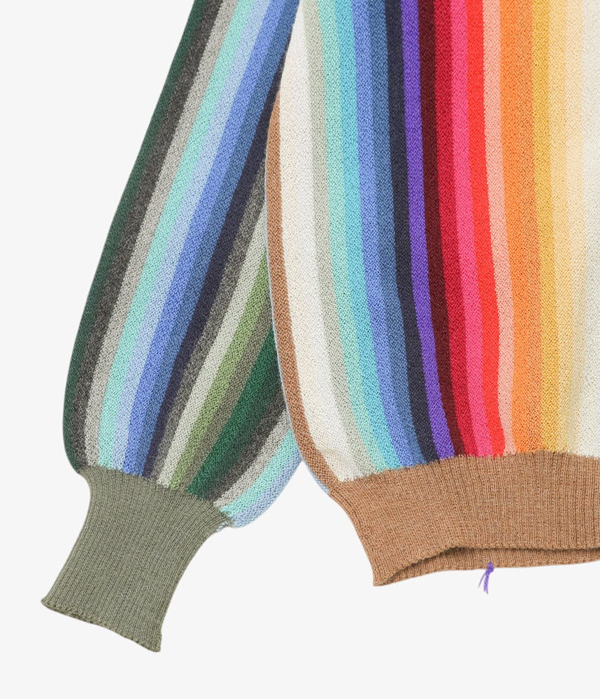 FANNI LEMMERMAYER "2PLY 5PANEL CARDIGAN" (ASSO)