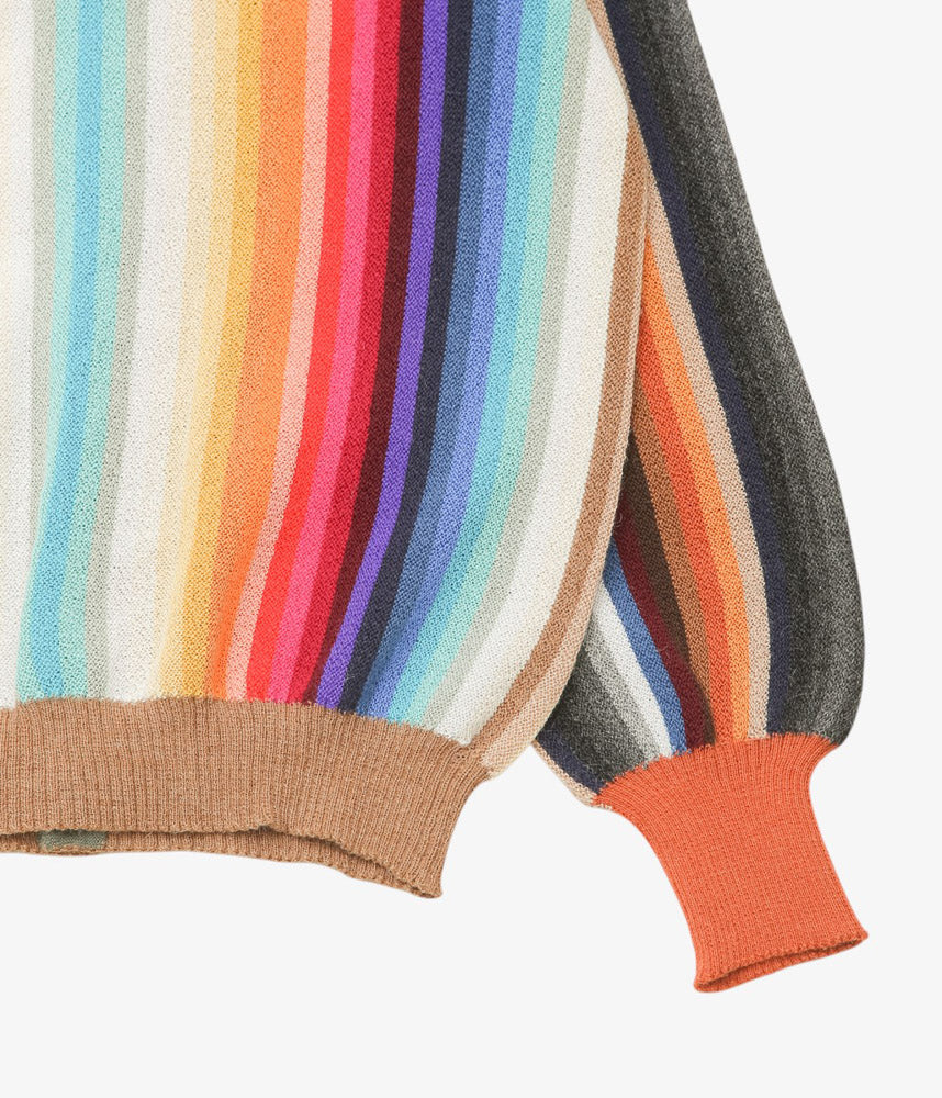 FANNI LEMMERMAYER "2PLY 5PANEL CARDIGAN" (ASSO)