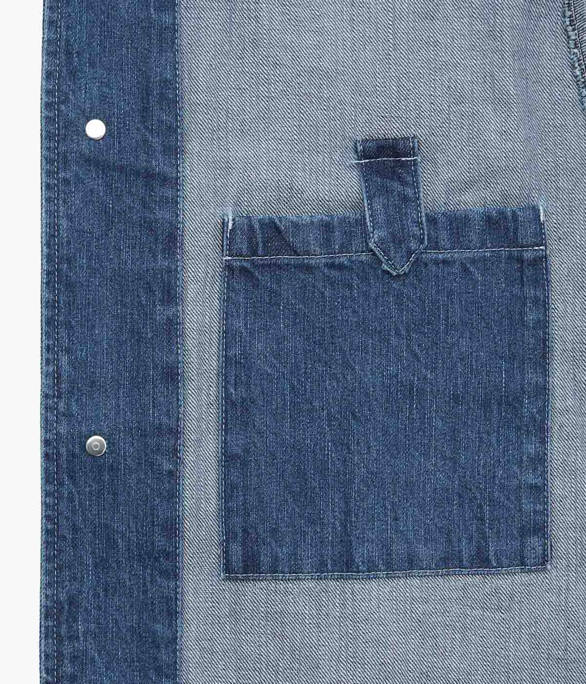 FENDART ''BALADE JACKET'' (WASHED BLUE DENIM)