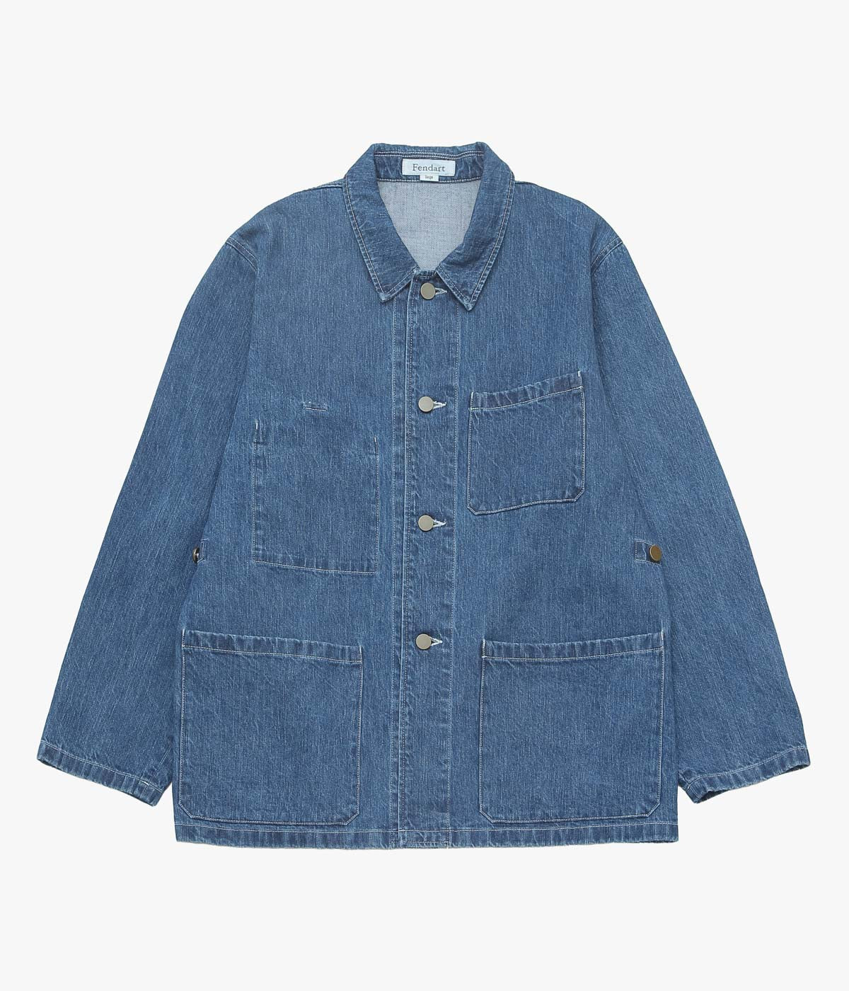 FENDART ''BALADE JACKET'' (WASHED BLUE DENIM)