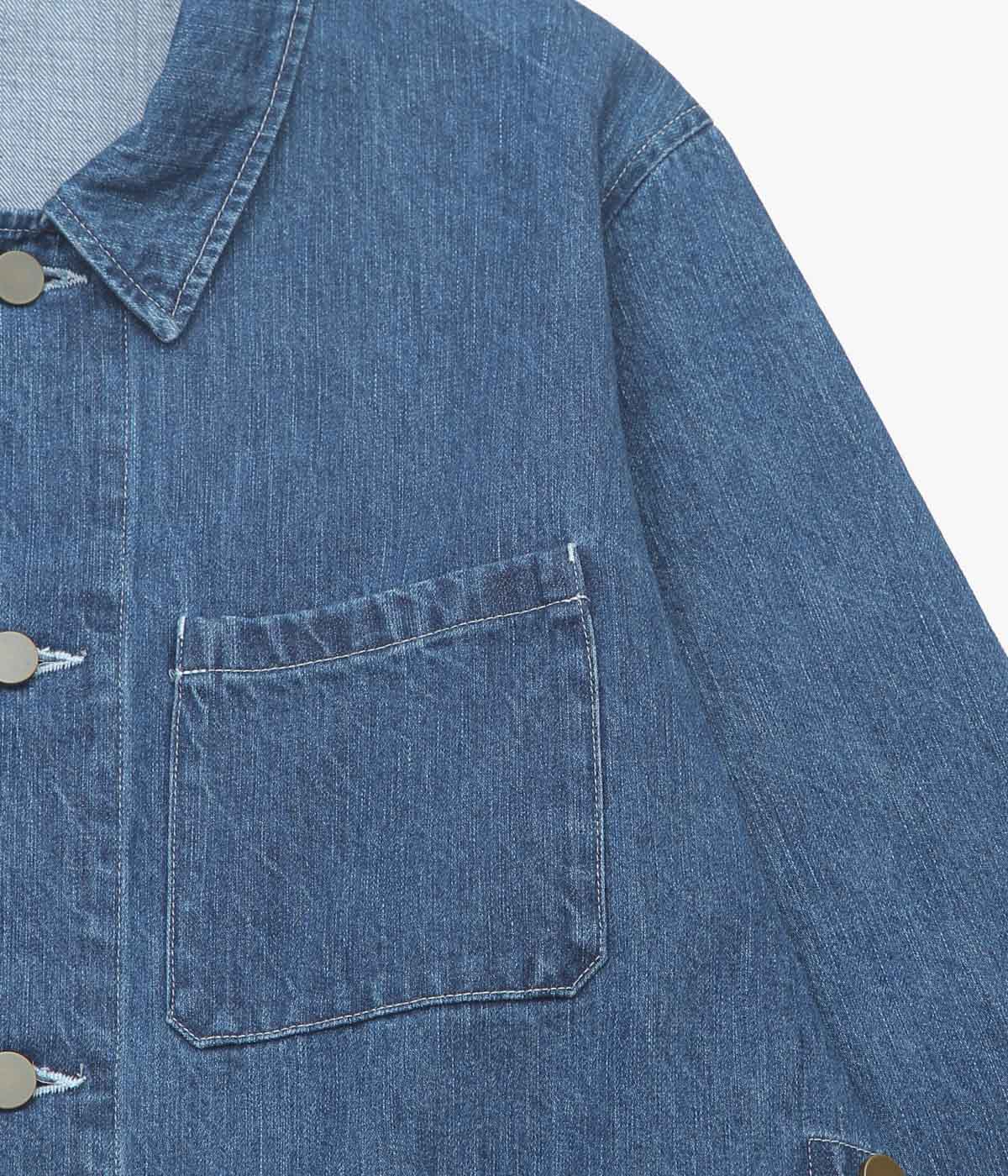 FENDART ''BALADE JACKET'' (WASHED BLUE DENIM)