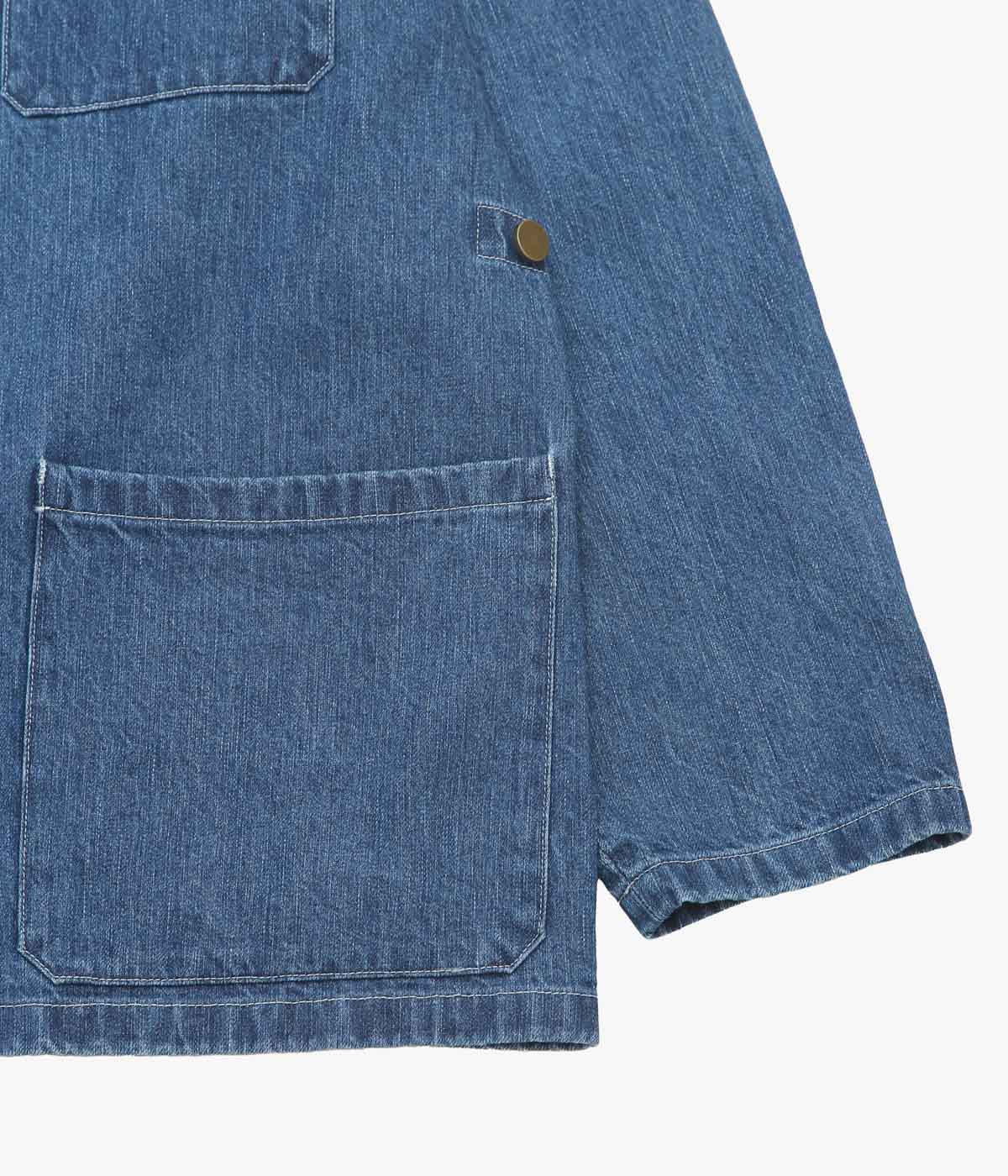 FENDART ''BALADE JACKET'' (WASHED BLUE DENIM)