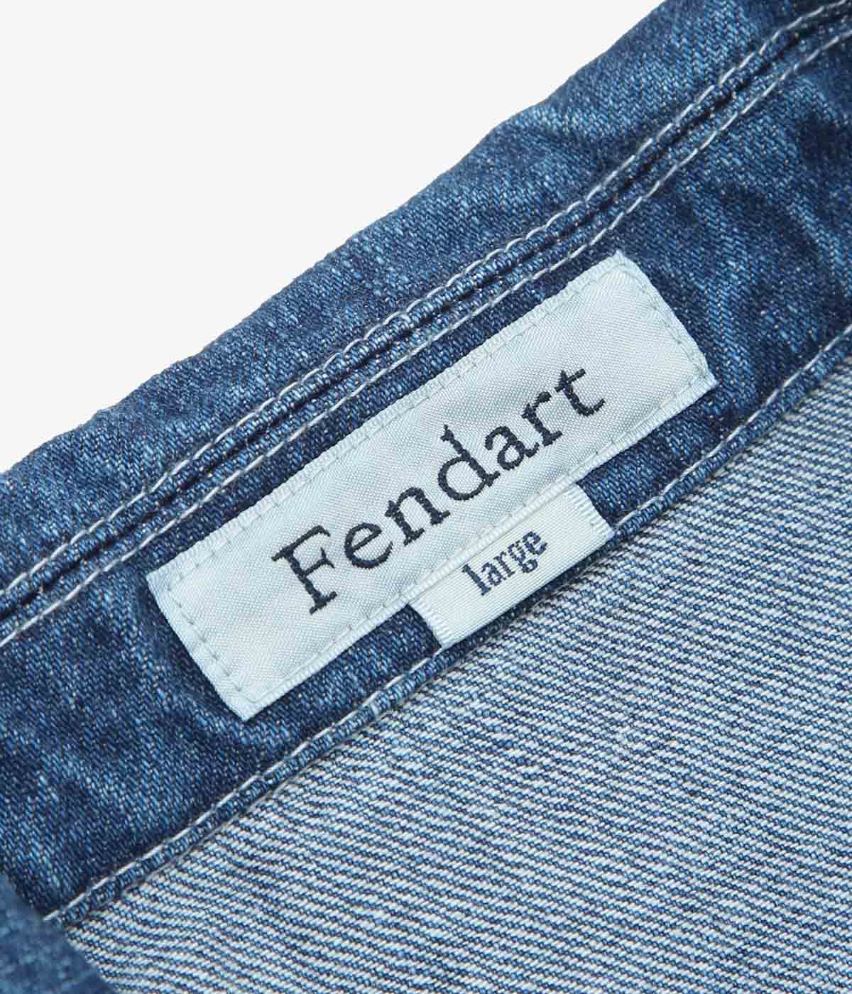 FENDART ''BALADE JACKET'' (WASHED BLUE DENIM)