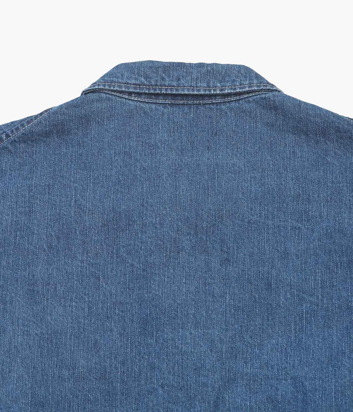FENDART ''BALADE JACKET'' (WASHED BLUE DENIM)