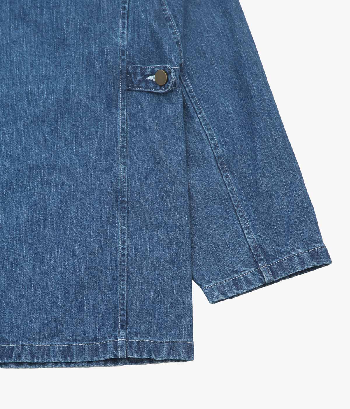 FENDART ''BALADE JACKET'' (WASHED BLUE DENIM)